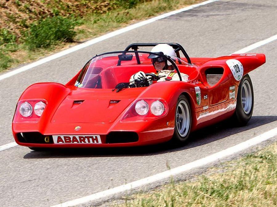  Fiat Abarth 2000 Sport Spider 1968 года  (фото 2 из 3)